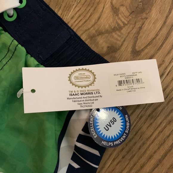 Super Mario lined swim trunks - Picture 9 of 9